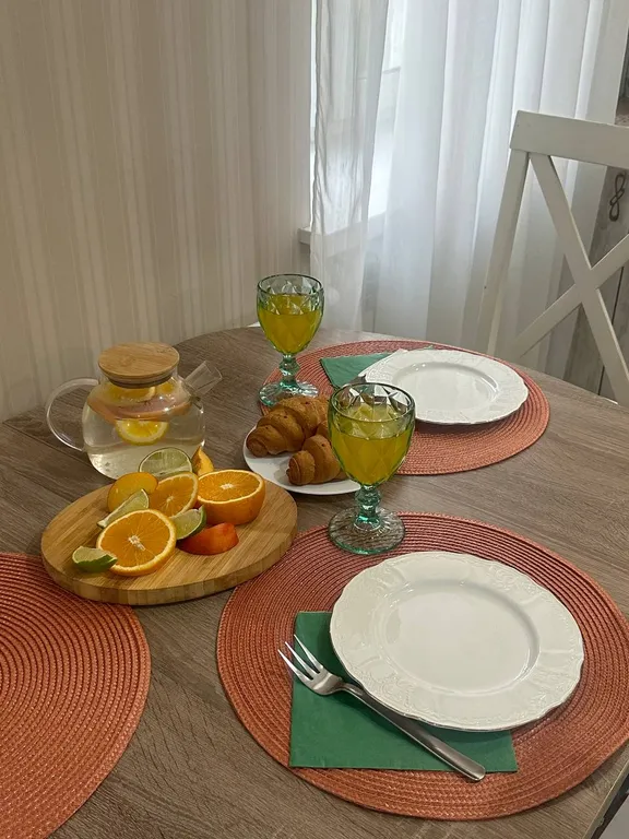 Уютная квартира с отчетными документами