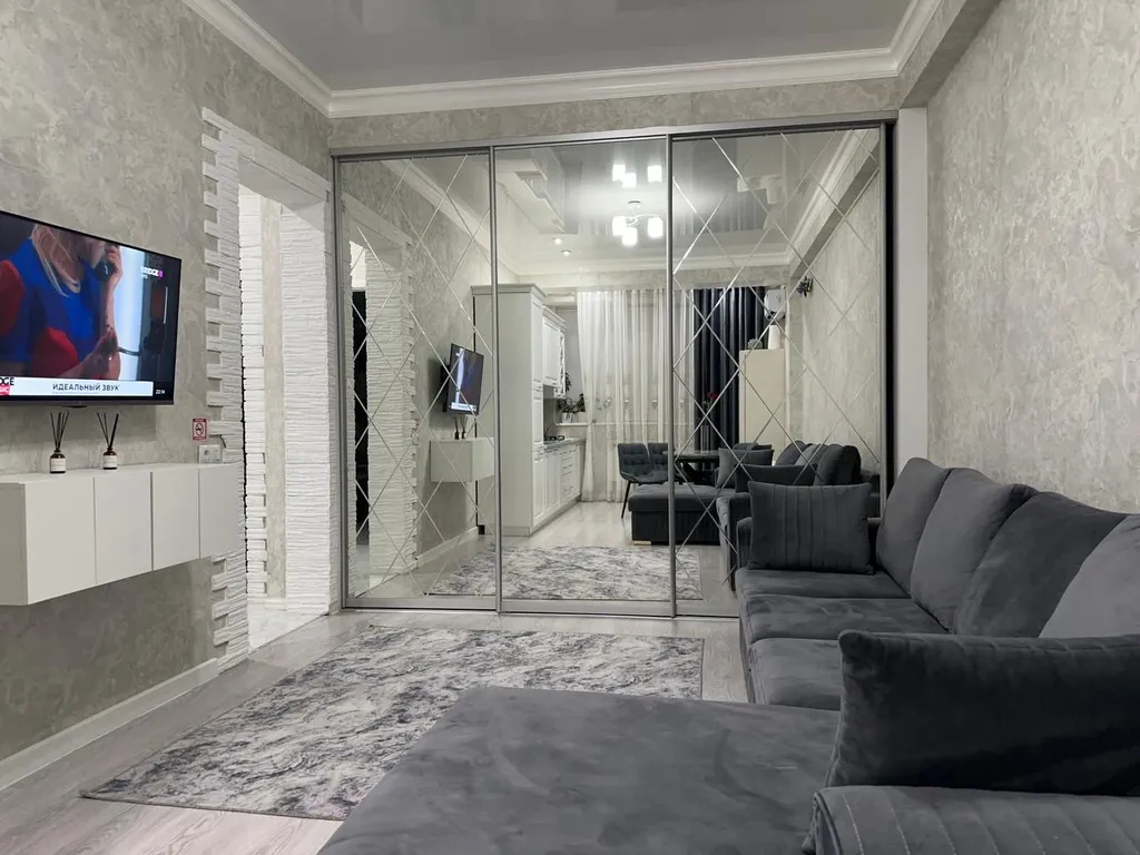 Квартира Квартира Уютная евро двушка — Махачкала