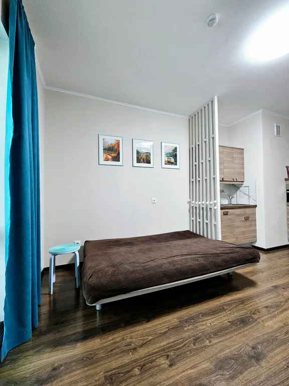 Квартира Квартира Комфортная евродвушка — Санкт-Петербург