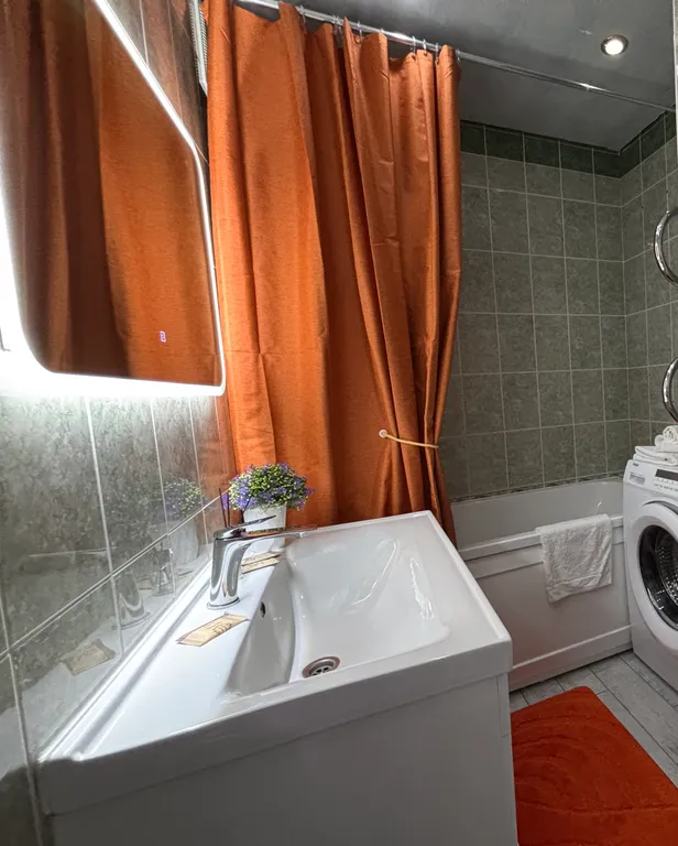 Квартира Уютная однокомнатная квартира — Ейск