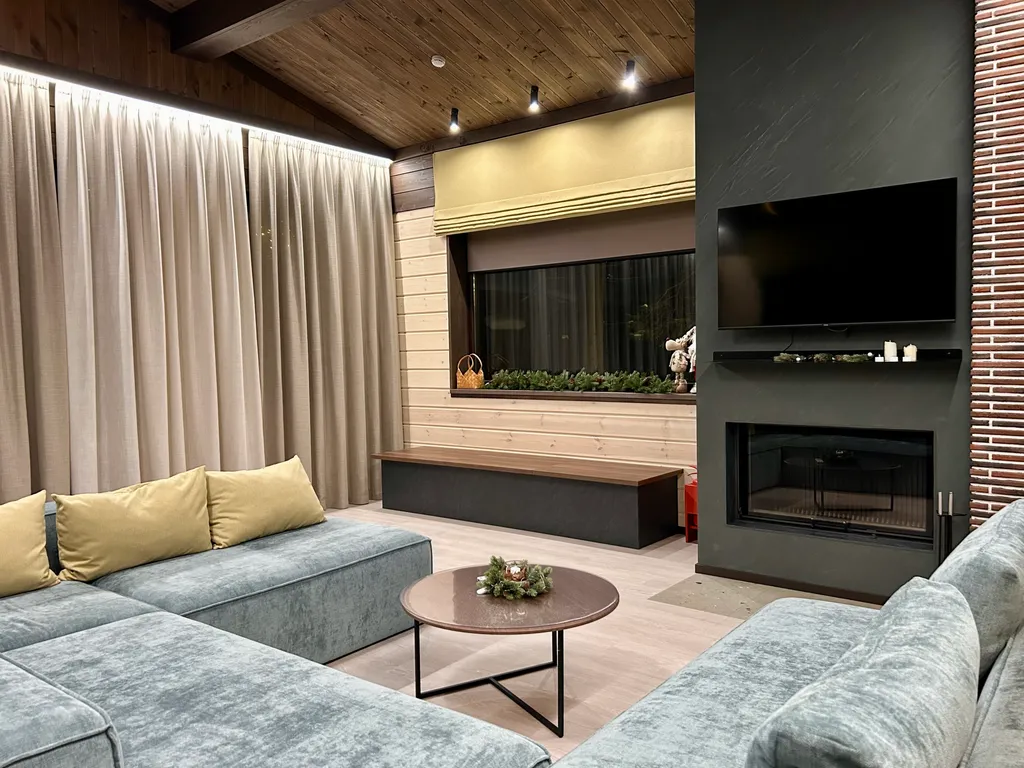 Коттедж Ягодный у курорта Охта Парк