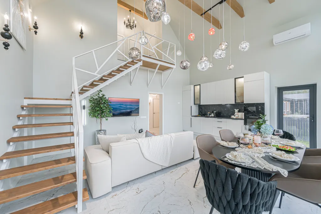 Коттедж Дом с характером для красивого отдыха! — Новодарьино