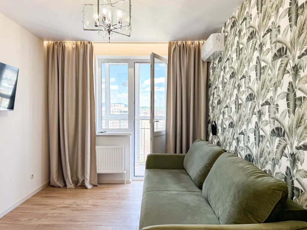 Шикарная квартира с видом на море и горы