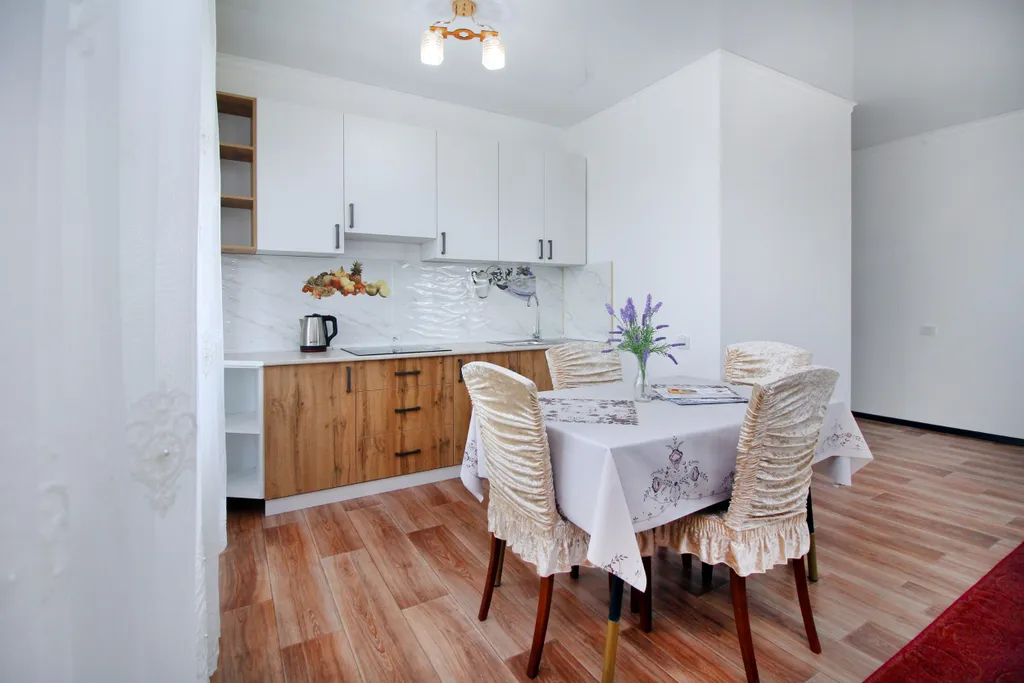 Квартира на берегу озера