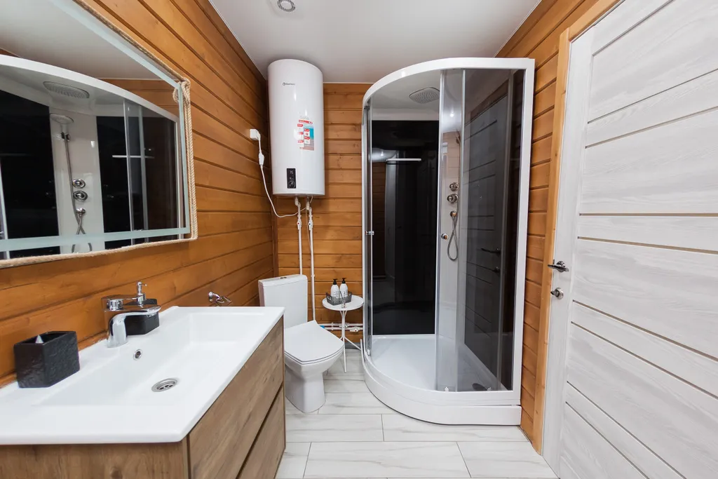 Уютный гостевой дом в лесном просторе