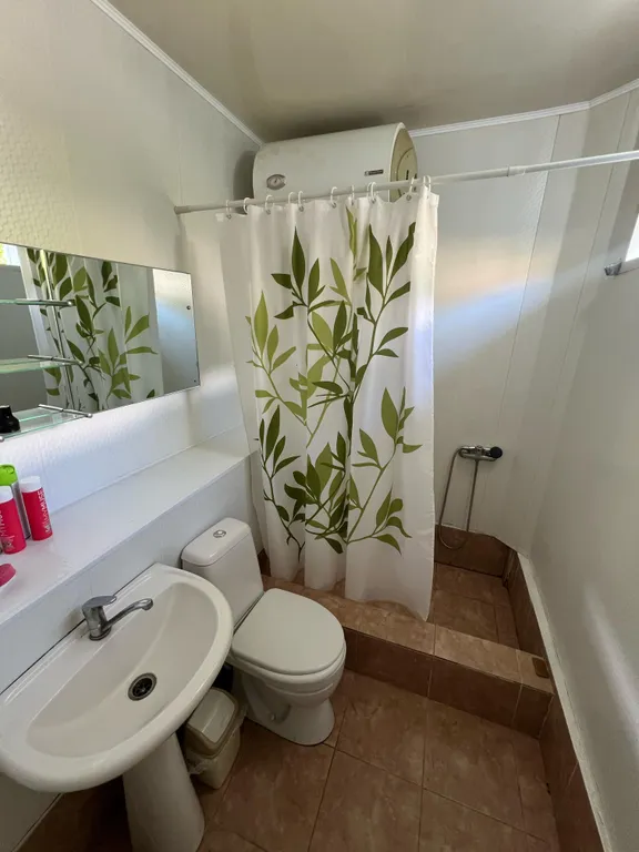 Квартира Квартира Апартамент с балконом у моря — Гагра