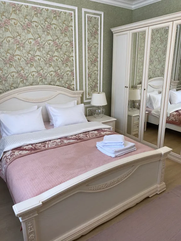 Апартаменты с видом на озеро