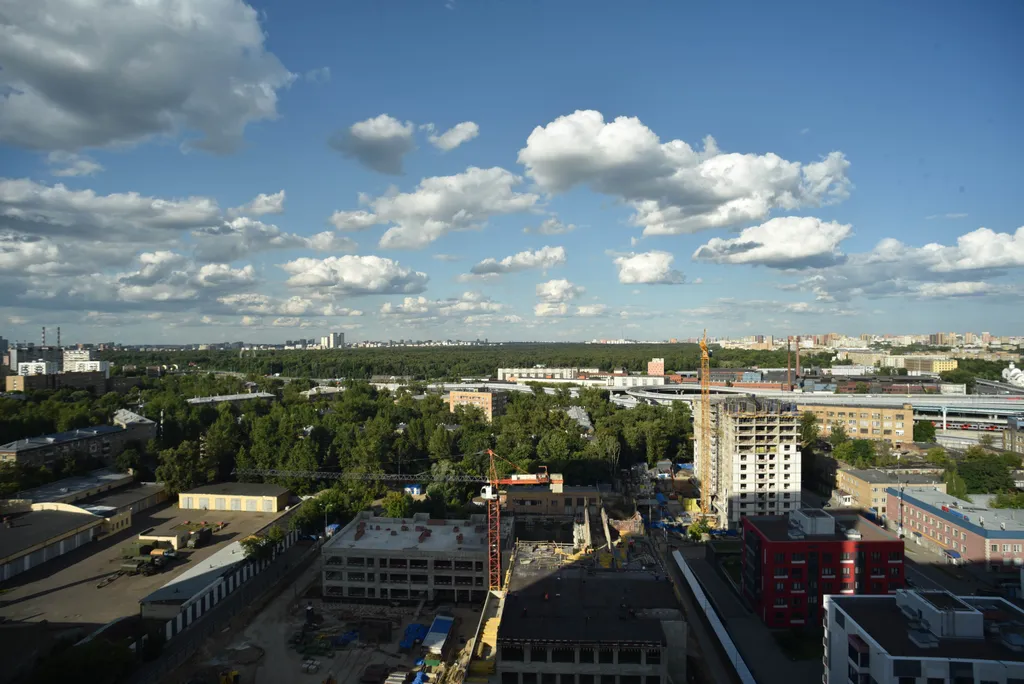 Квартира Апартаменты рядом с парком Измайлово — Москва