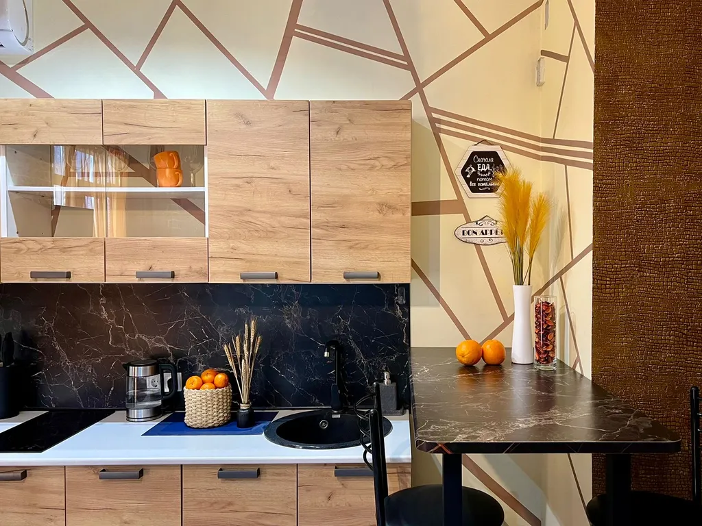 Квартира Квартира Стильная и сочная студия в ЖК Сорренто Парк — Сириус