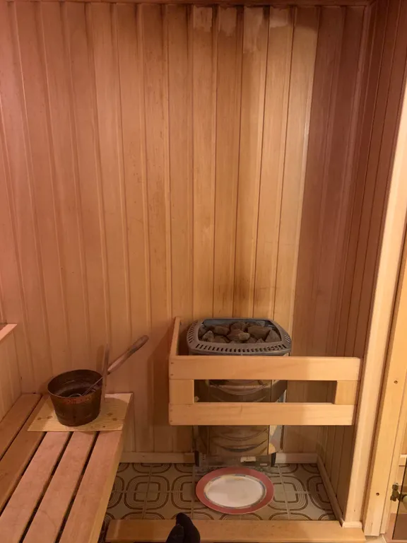 Дом для отдыха в зелёной части города