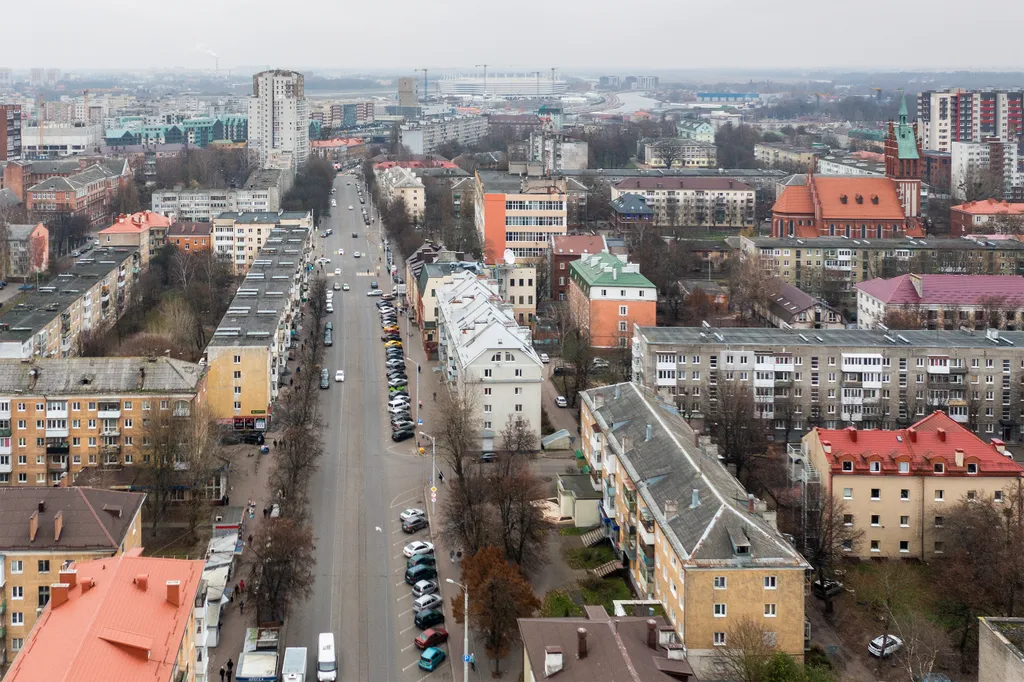 Квартира Квартира в центре главных достопримечательностей города — Калининград