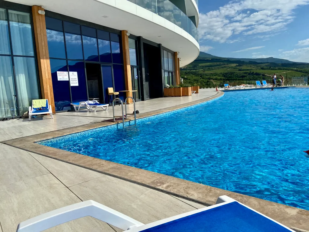 Комфортная евродвушка в Ривьере