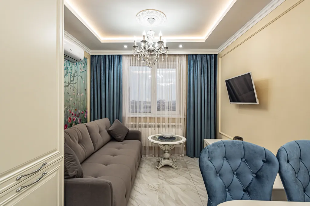 Шикарная видовая большая квартира в ЖК Rems Residens