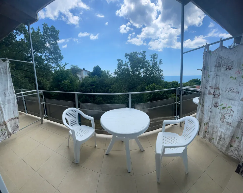 22. Студия с видом на море и с кухней