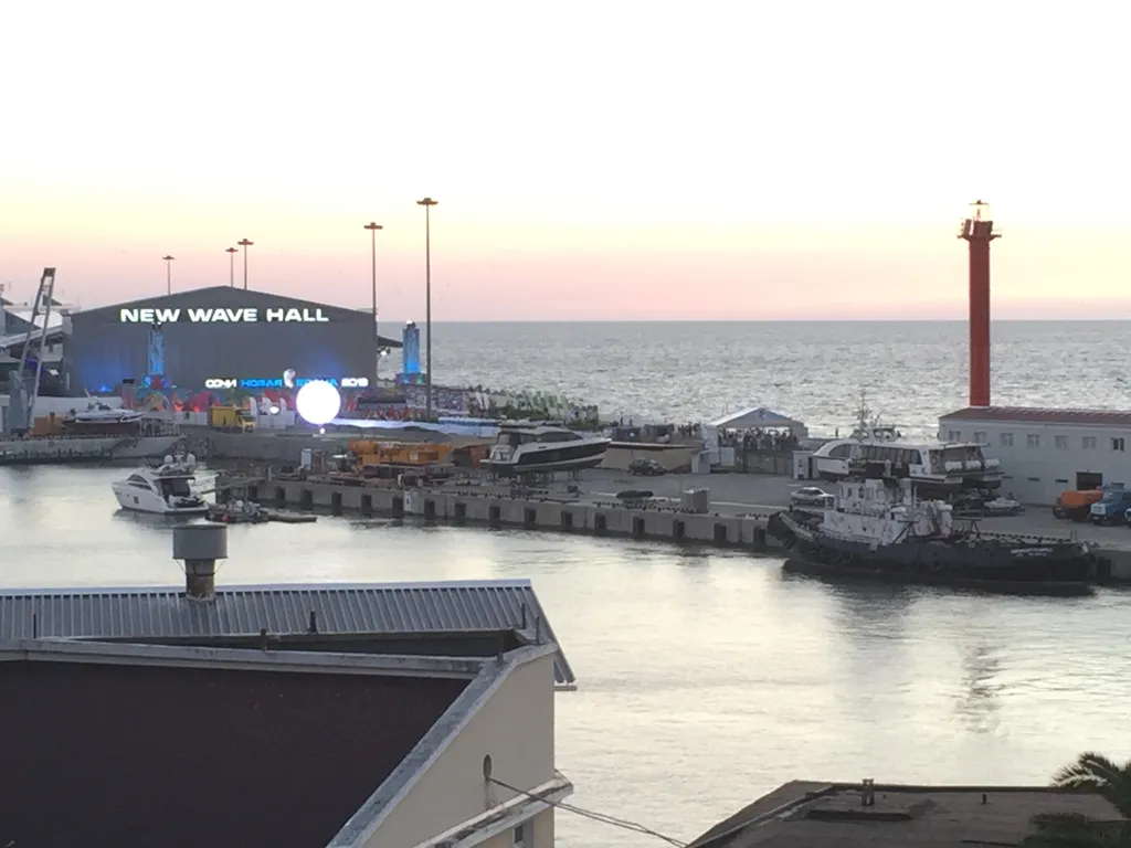 Апартаменты с 2-мя спальнями с видом на яхты