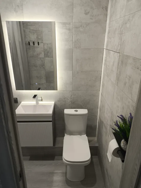 Уютная студия после ремонта