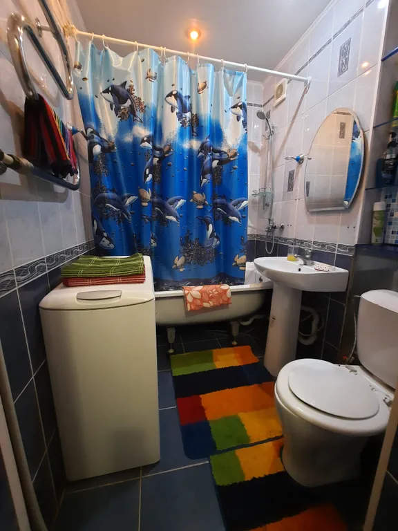 Однокомнатная квартира, где всё есть для жизни