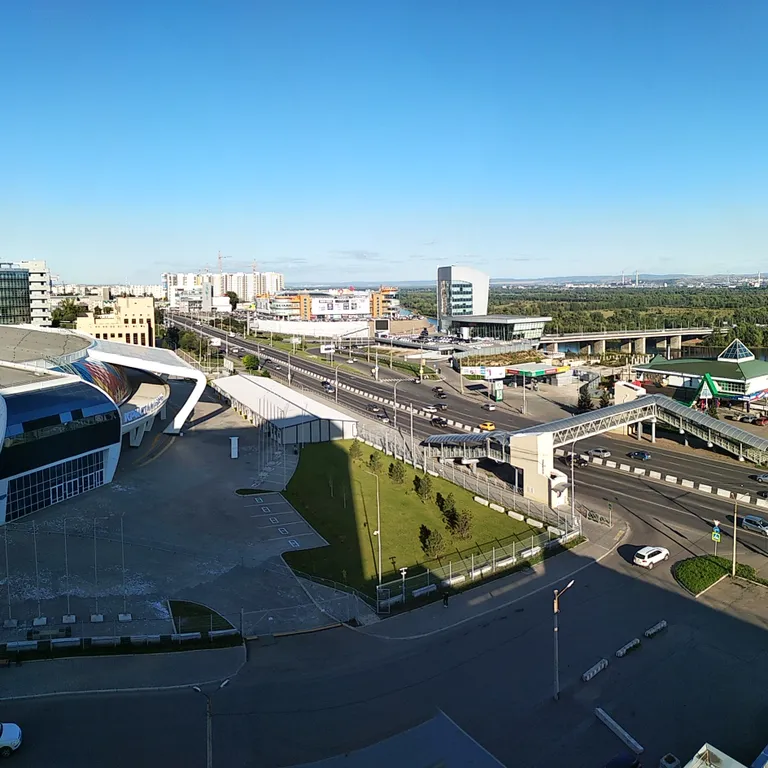 Квартира Апартаменты на Кристалле — Красноярск