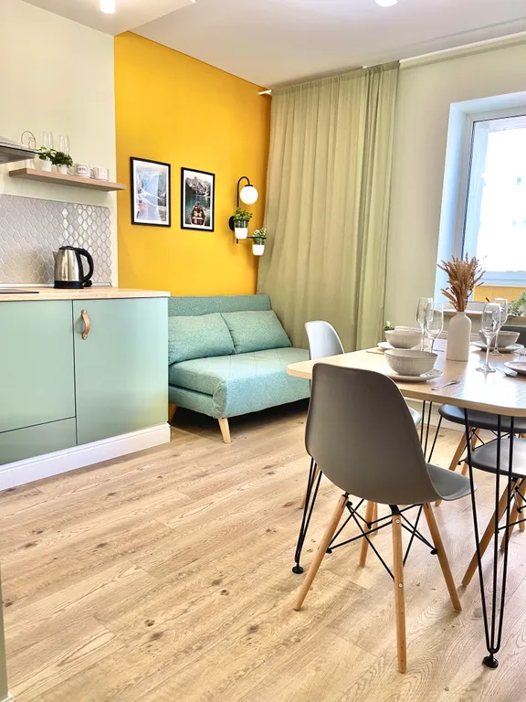 Дизайн-квартира в новостройке недалеко от центра