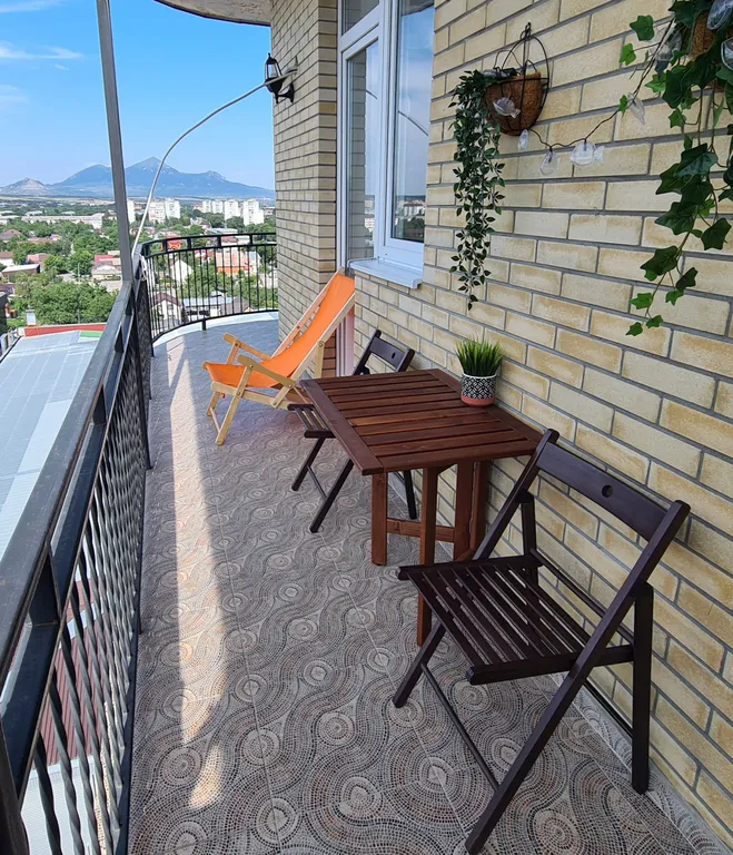 Апартаменты Вершина с видом на горы рядом с Курортным парком