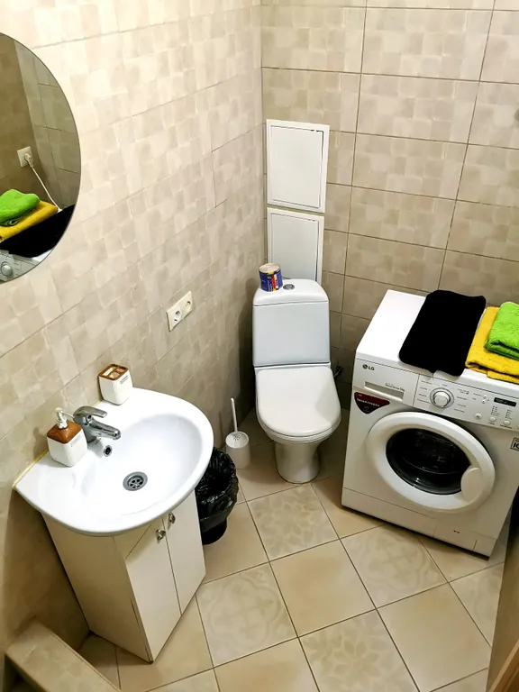 Уютная студия в центре города