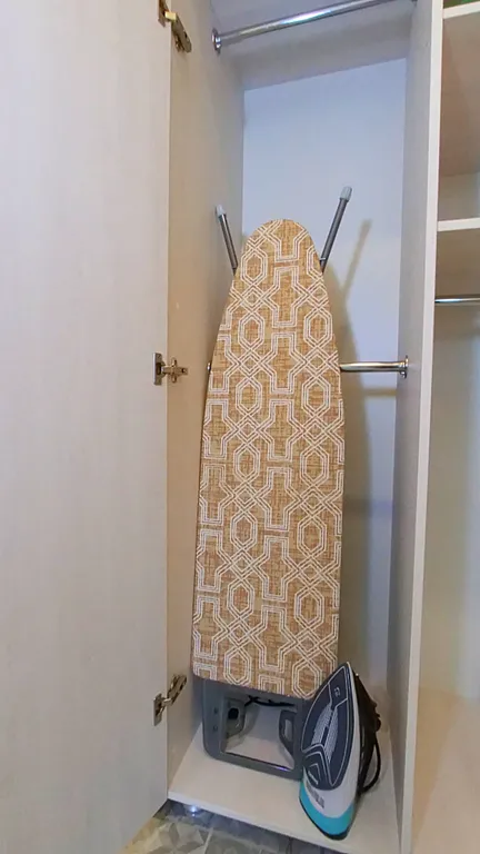 Стильная просторная квартира с лоджией