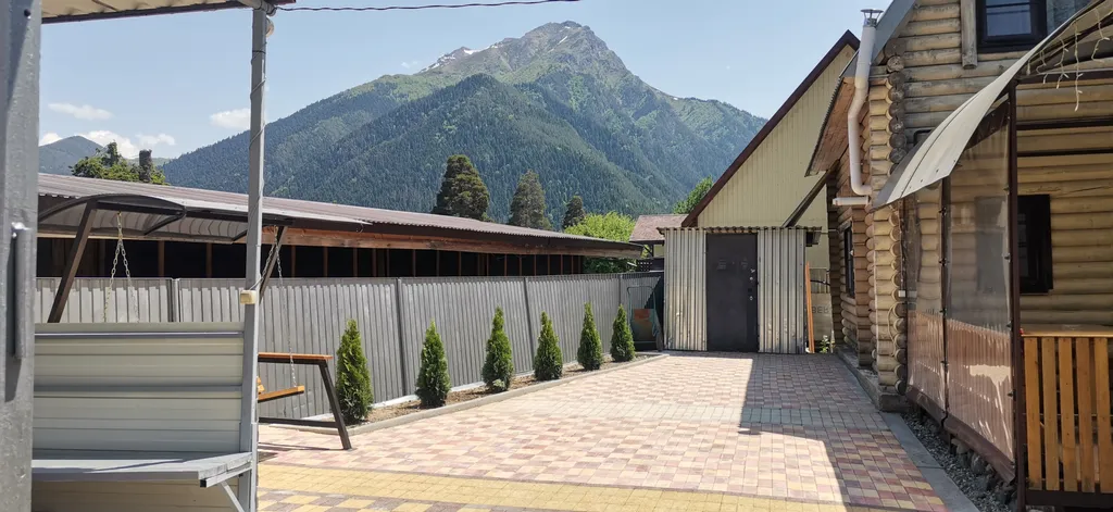 Домик в горах