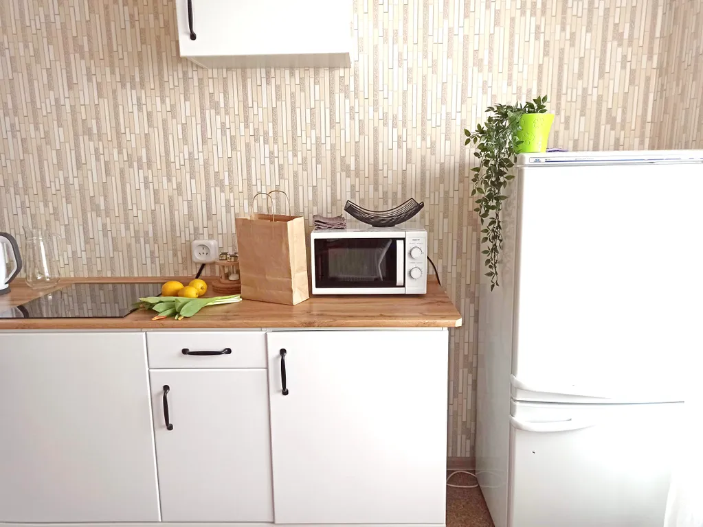 Квартира с видом на город