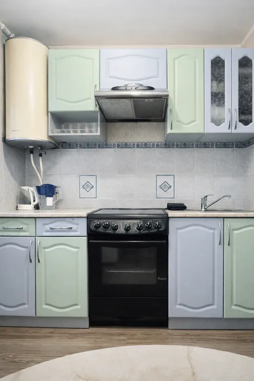 Трёхкомнатная квартира в центре города