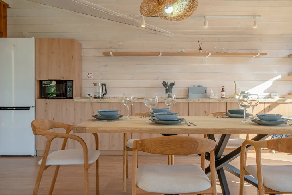 Светлый дом с панорамной гостиной