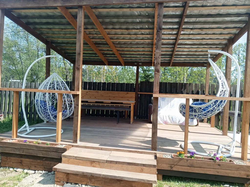 Уютный дом со своей территорией