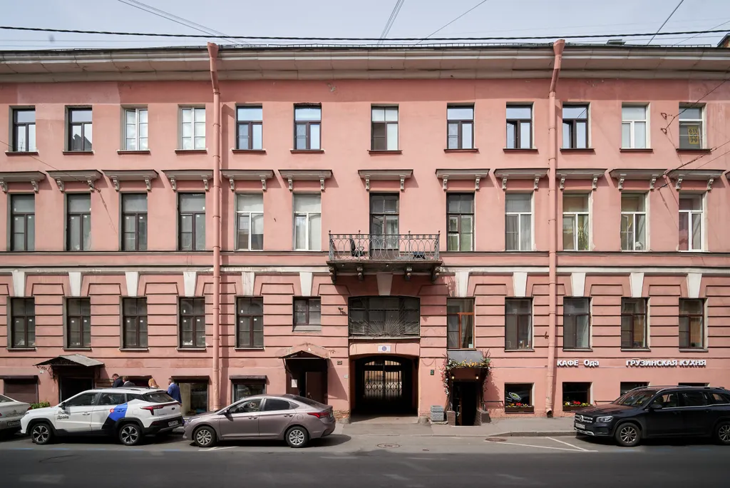 Квартира Квартира Стильная евродвушка у Исаакиевского собора — Санкт-Петербург