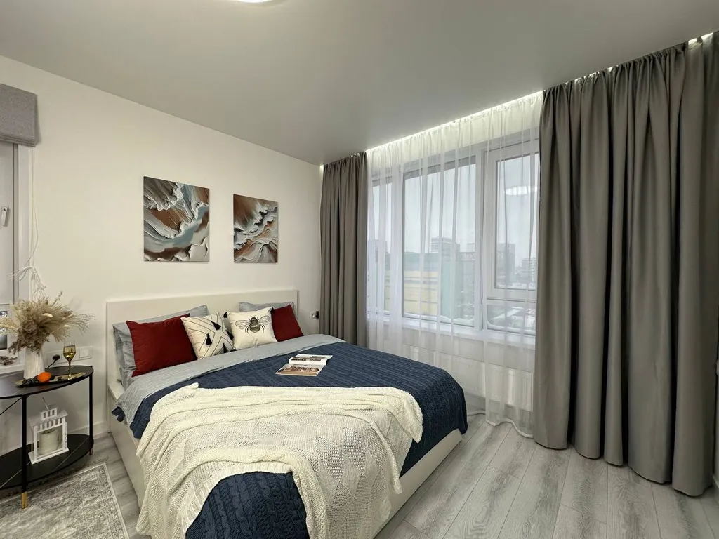 Идеальная однокомнатная квартира Old Money в доме бизнес класса — аренда посуточно в Уфа