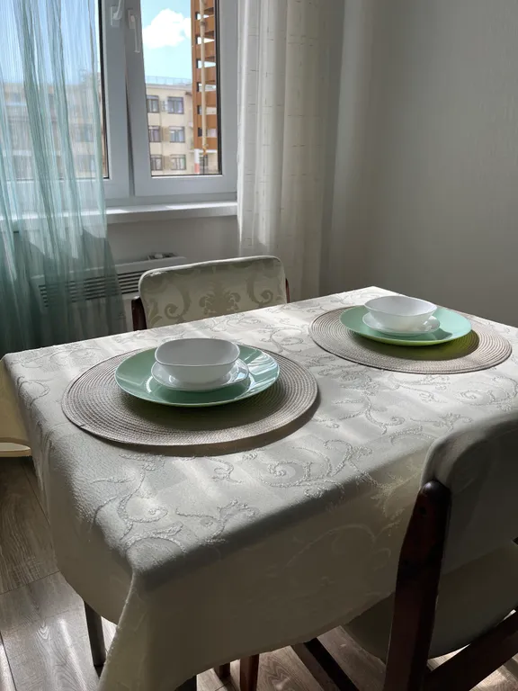 Уютная студия с видом на бассейн