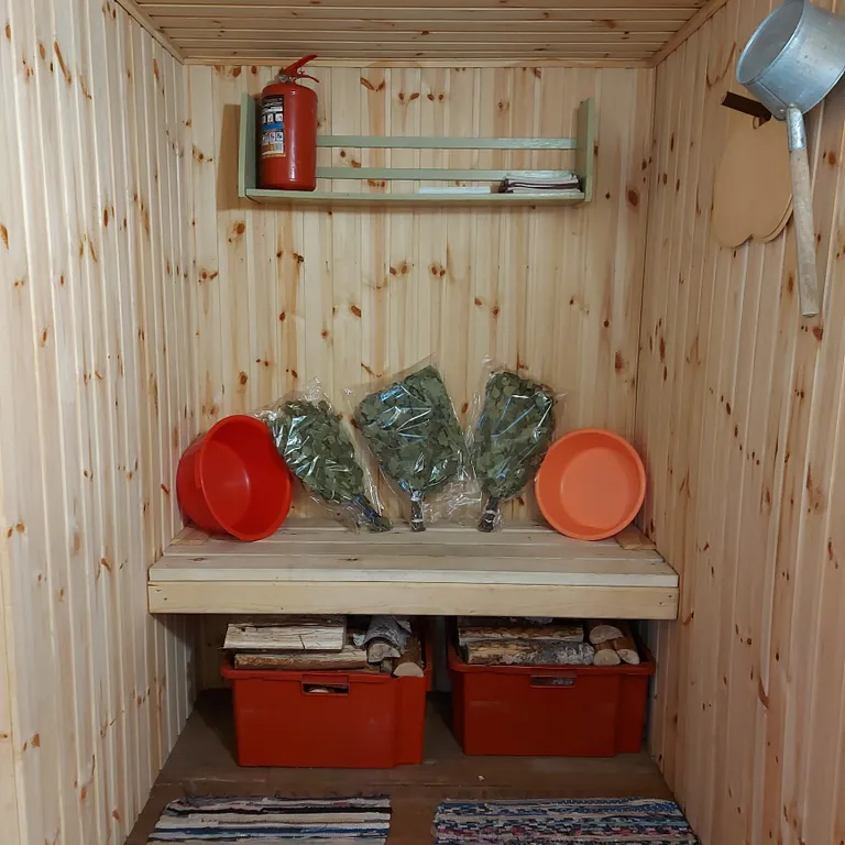 Деревенский дом