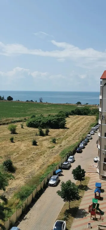 Квартира Двухкомнатная квартира с видом на море — Геленджик