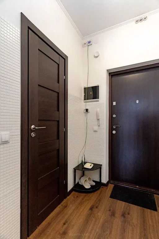 Квартира Квартира Уютная студия в новом доме — Санкт-Петербург