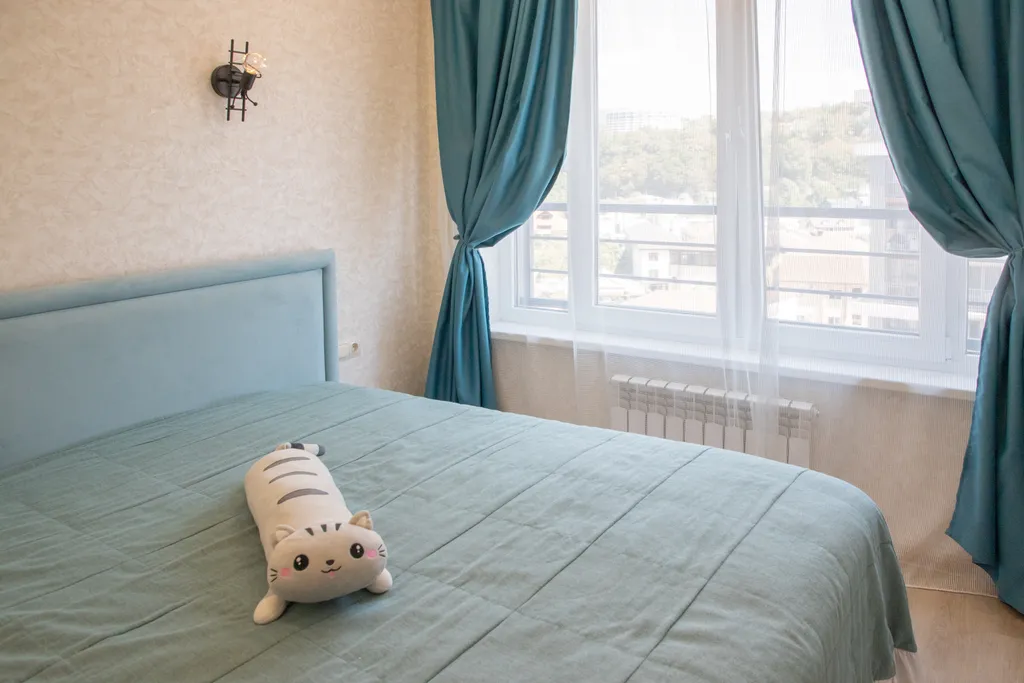 Уютная квартира на берегу моря