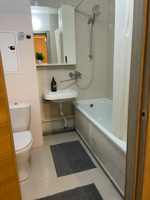 Уютная просторная квартира