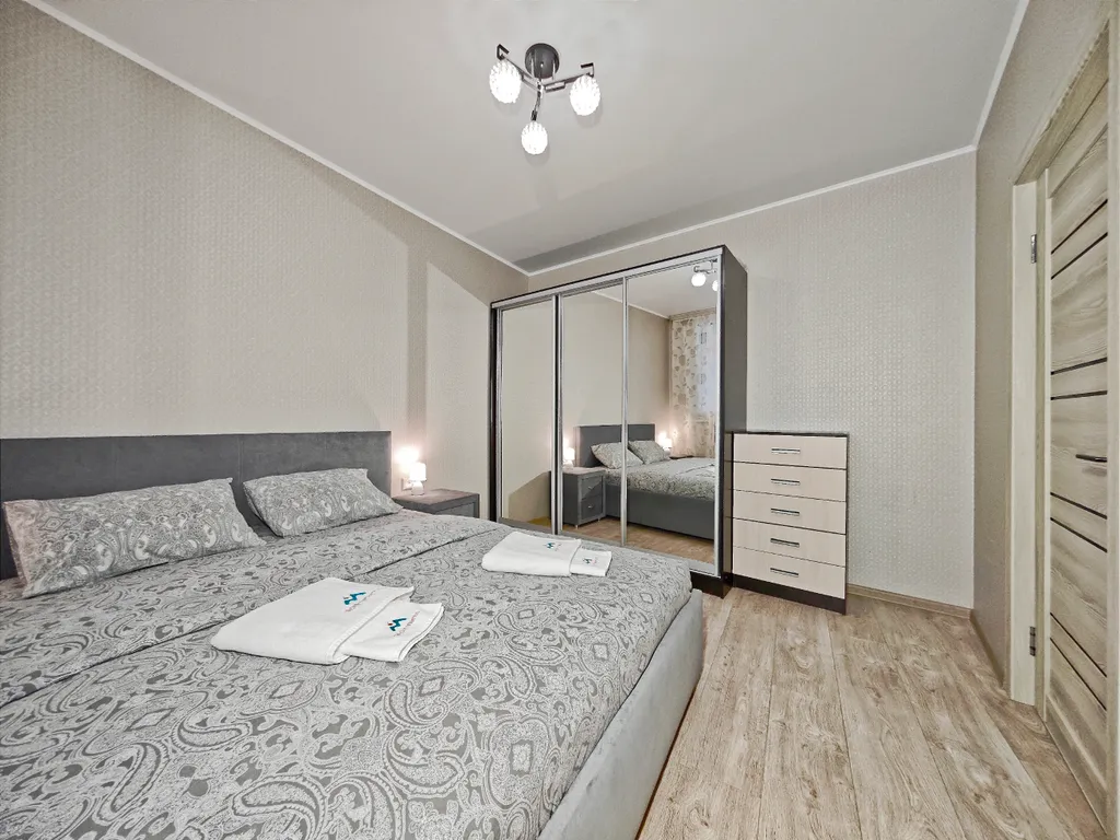 Квартира Квартира ЖК Москва — где вид из окна — это шедевр, который меняется — Сочи