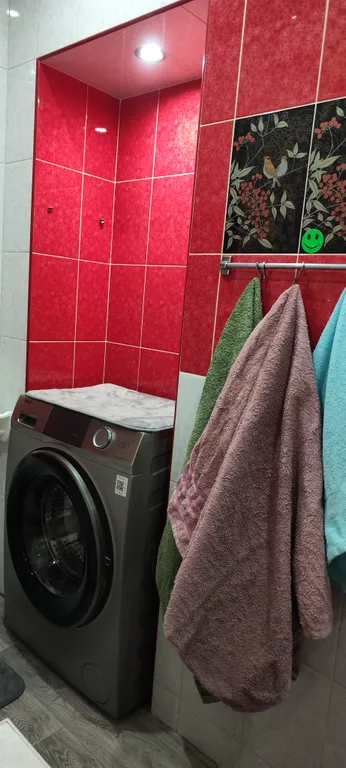 Двухкомнатная квартира в центре города