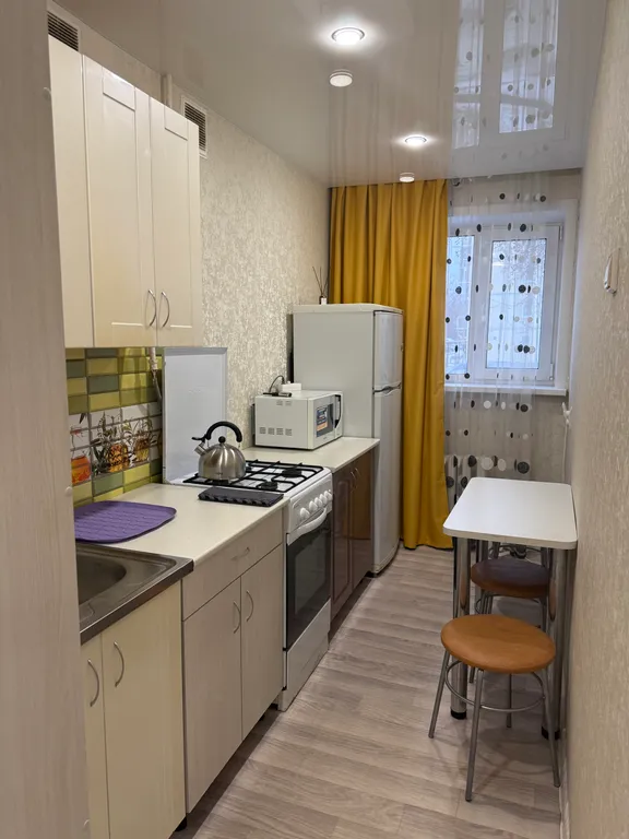 Уютная квартира с хорошим ремонтом