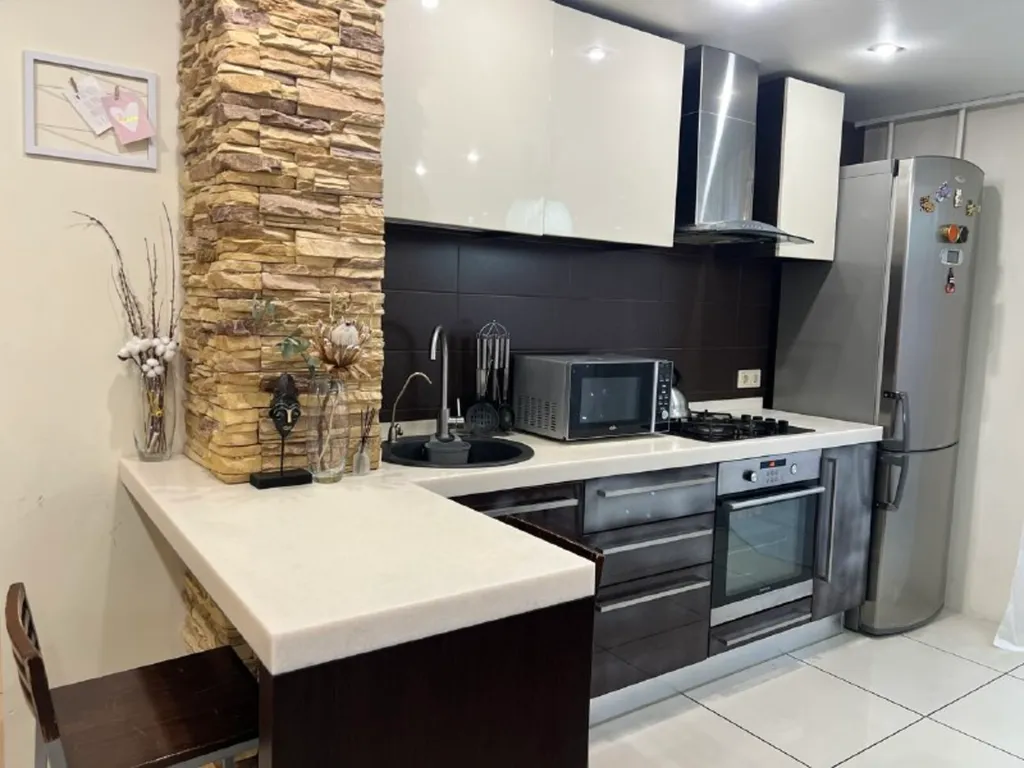 Квартира с панорамной лоджией