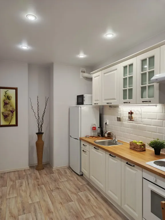 Чистая и уютная квартира в доме бизнес-класса