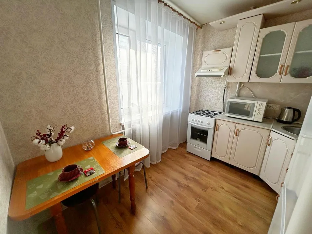 Светлая и уютная однокомнатная квартира не далеко от вокзала