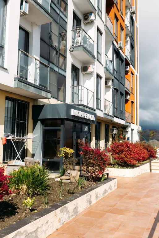 Квартира Квартира Студия с видом на море — Адлер