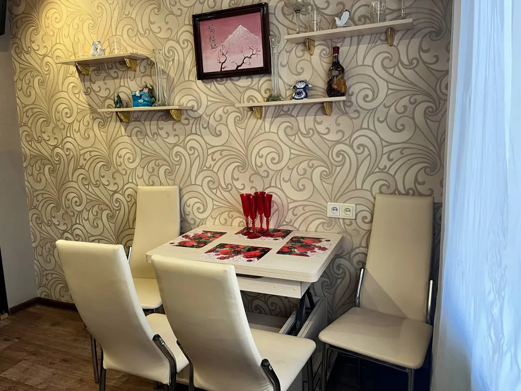 Уютная квартира в тихом районе