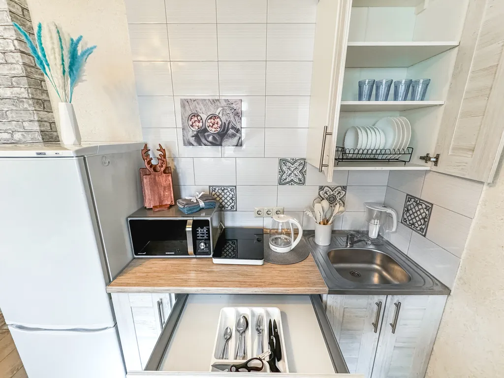 Уютная квартира со всем необходимым для проживания