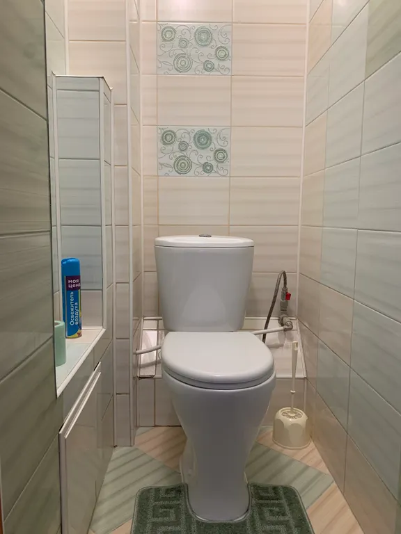 2-комнатная квартира в центре у Ледового дворца