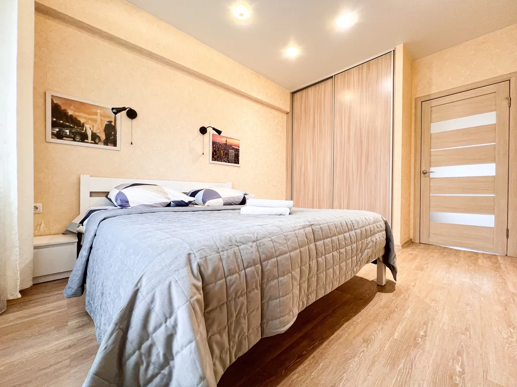 Квартира в пешей доступности от аэропорта